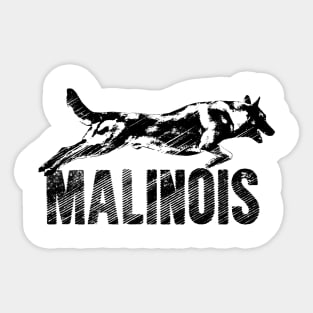 Malinois  - Belgian shepherd - Mechelaar Sticker